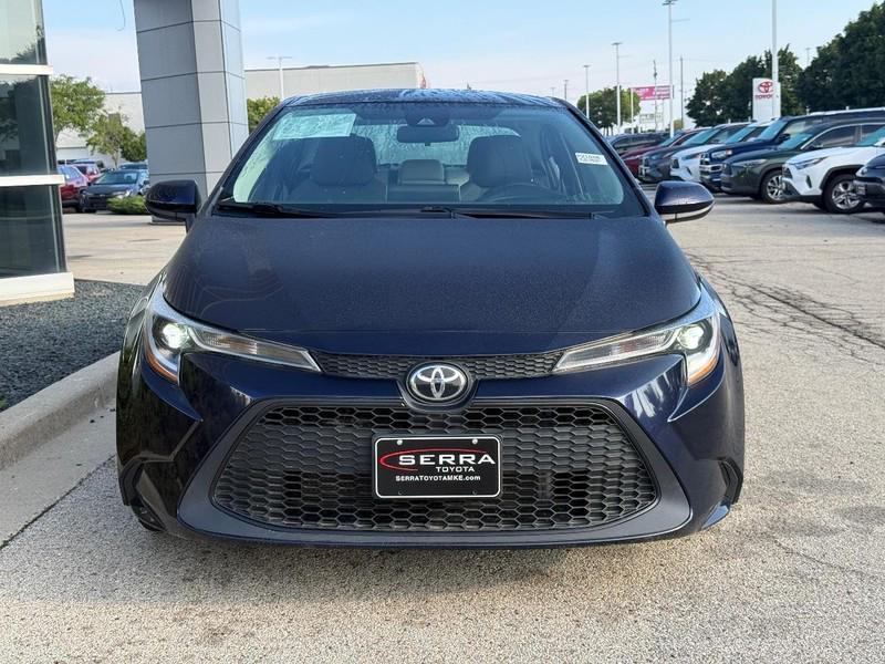 used 2021 Toyota Corolla car, priced at $18,713