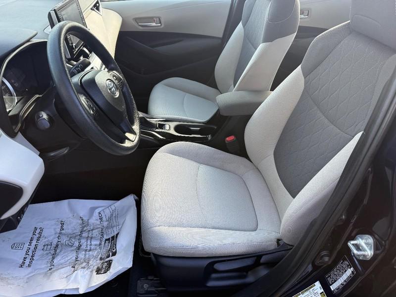 used 2021 Toyota Corolla car, priced at $18,713