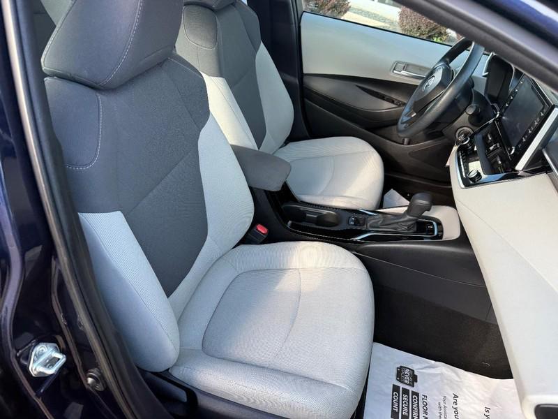 used 2021 Toyota Corolla car, priced at $18,713