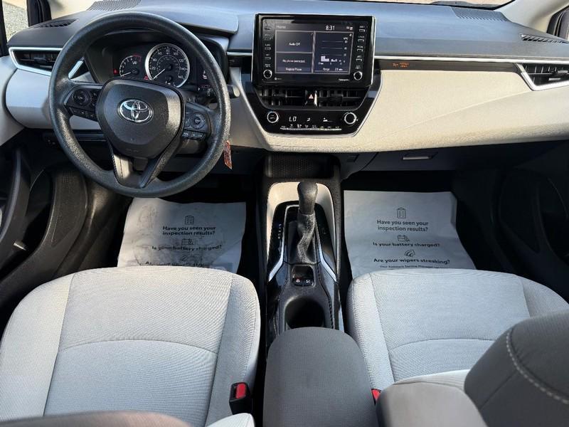 used 2021 Toyota Corolla car, priced at $18,713