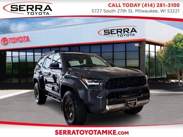 used 2025 Toyota 4Runner Hybrid car, priced at $69,200