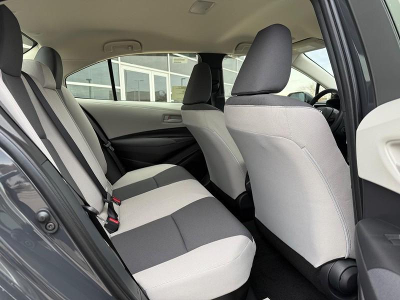 new 2026 Toyota Corolla Hybrid car, priced at $25,579