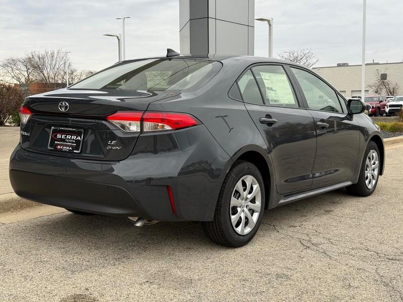 new 2026 Toyota Corolla Hybrid car, priced at $25,579