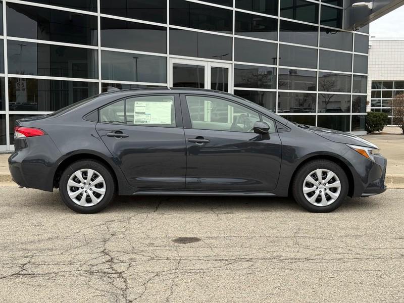 new 2026 Toyota Corolla Hybrid car, priced at $25,579