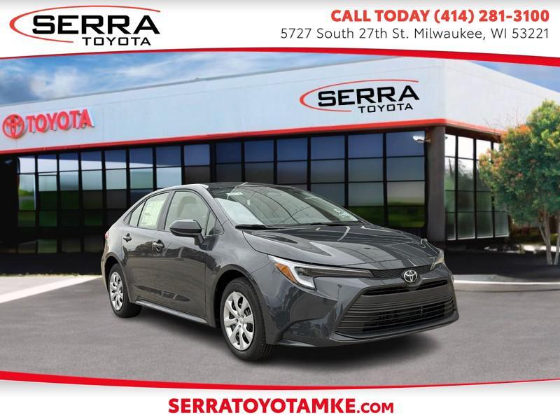 new 2026 Toyota Corolla Hybrid car, priced at $25,579