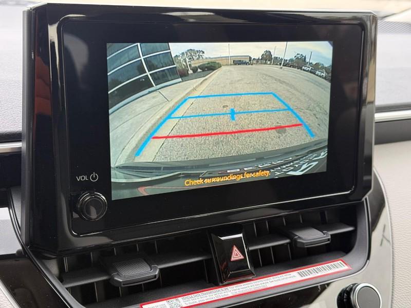 new 2026 Toyota Corolla Hybrid car, priced at $25,579