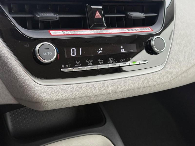 new 2026 Toyota Corolla Hybrid car, priced at $25,579