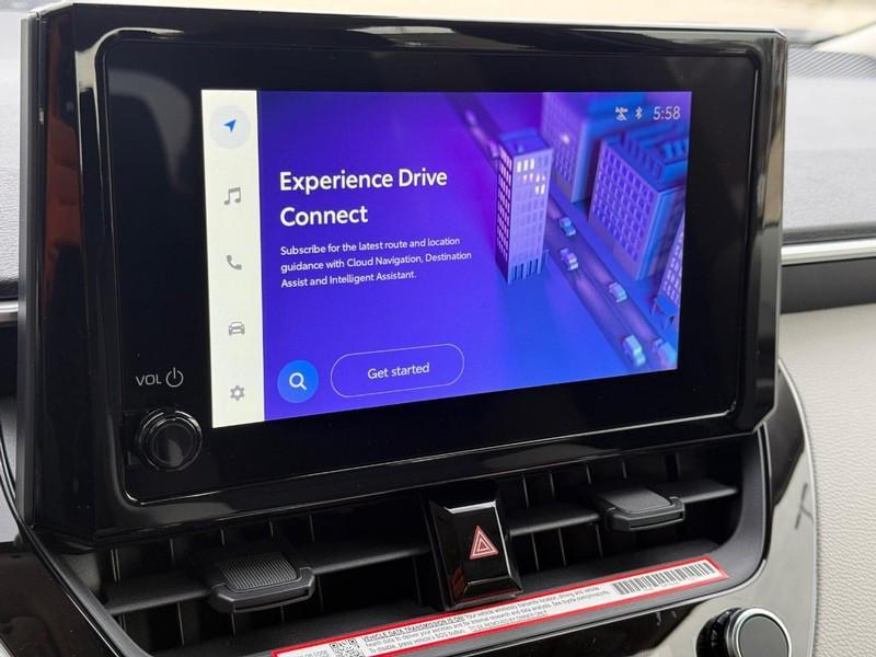 new 2026 Toyota Corolla Hybrid car, priced at $25,579