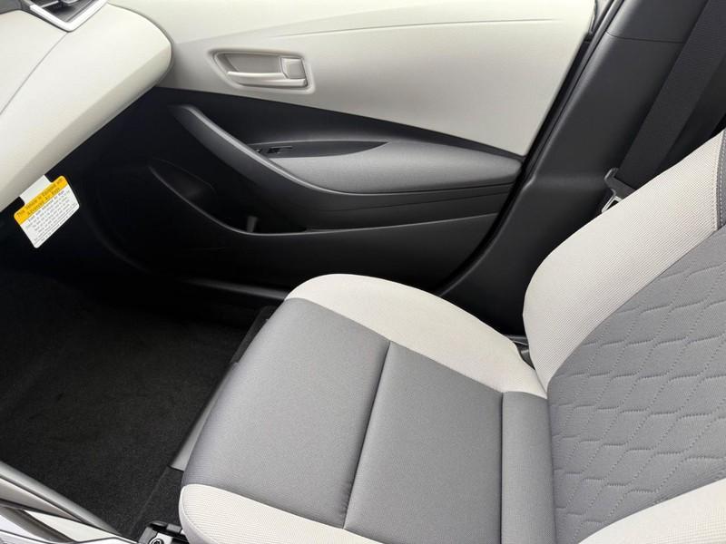 new 2026 Toyota Corolla Hybrid car, priced at $25,579