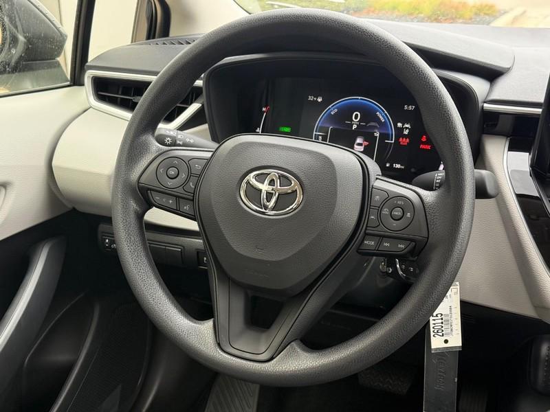 new 2026 Toyota Corolla Hybrid car, priced at $25,579