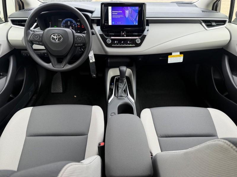new 2026 Toyota Corolla Hybrid car, priced at $25,579