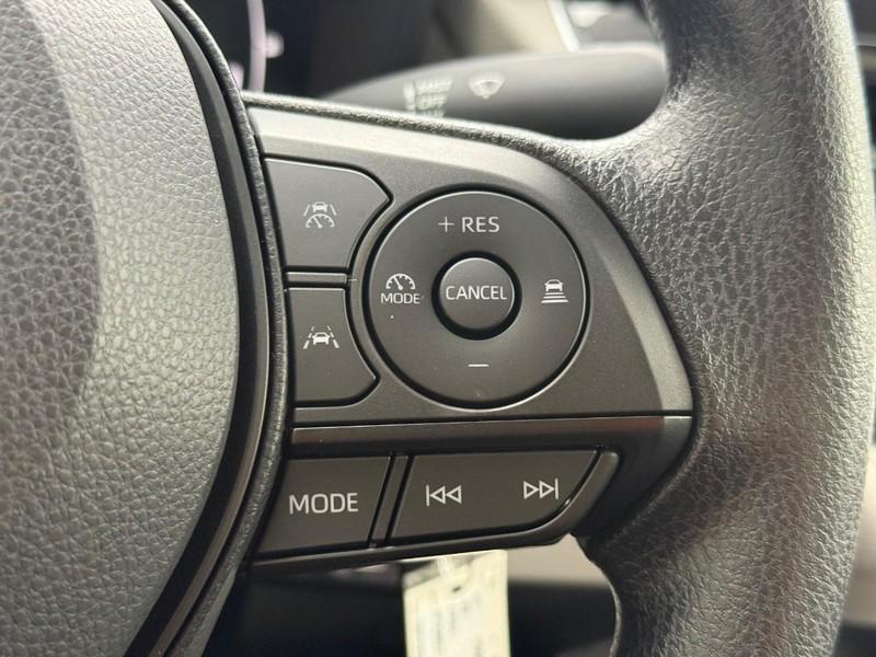 new 2026 Toyota Corolla Hybrid car, priced at $25,579