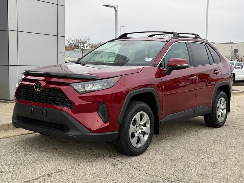 used 2021 Toyota RAV4 car, priced at $25,779