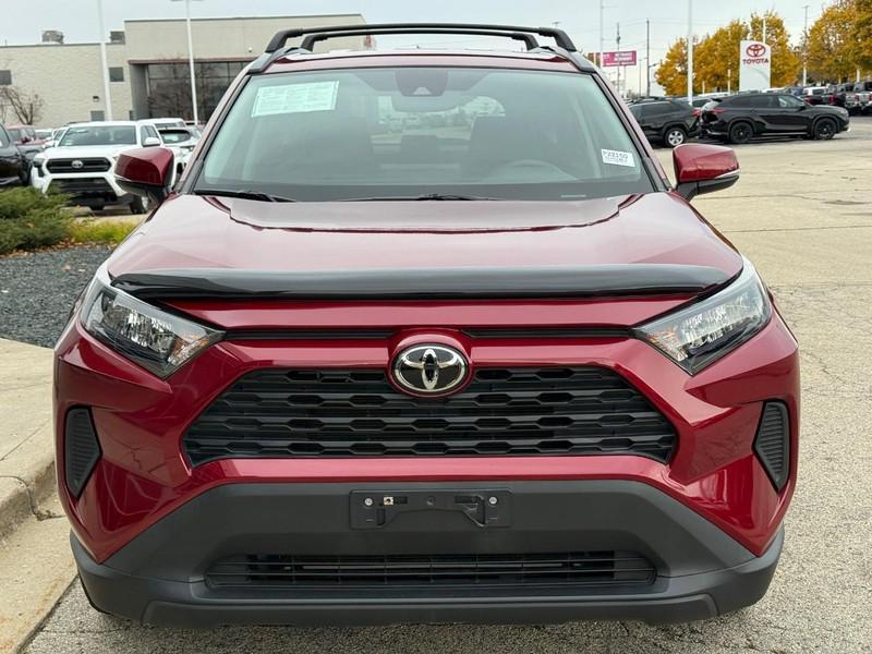 used 2021 Toyota RAV4 car, priced at $25,779