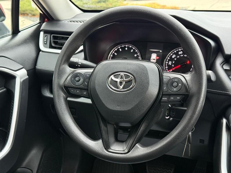 used 2021 Toyota RAV4 car, priced at $25,779