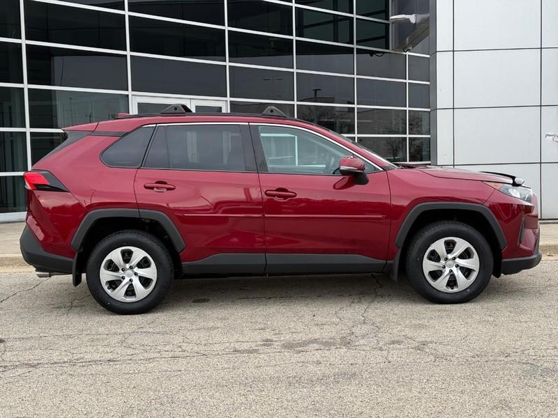 used 2021 Toyota RAV4 car, priced at $25,779