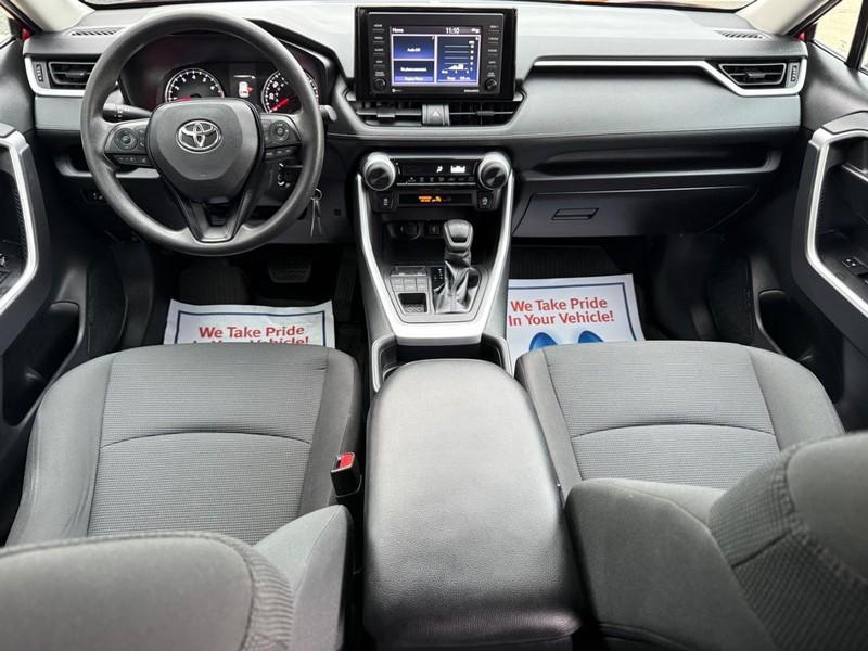 used 2021 Toyota RAV4 car, priced at $25,779