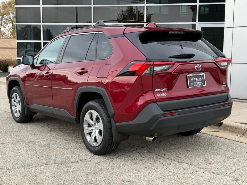 used 2021 Toyota RAV4 car, priced at $25,779