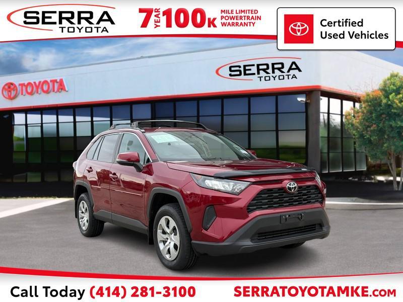 used 2021 Toyota RAV4 car, priced at $25,779