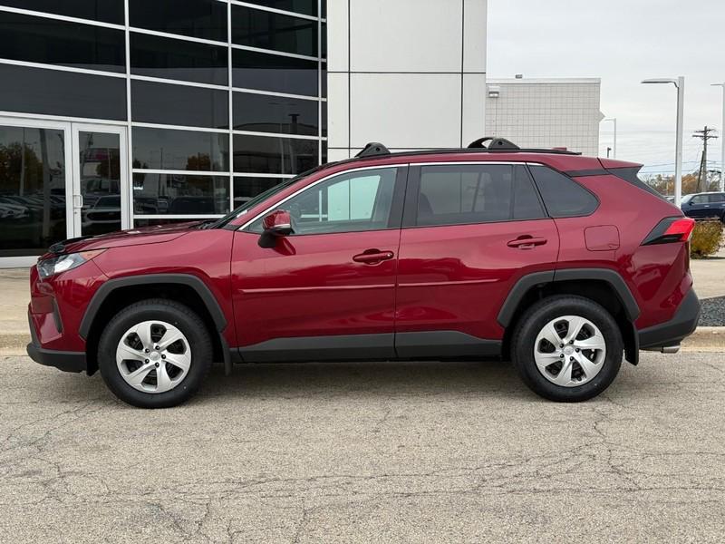 used 2021 Toyota RAV4 car, priced at $25,779