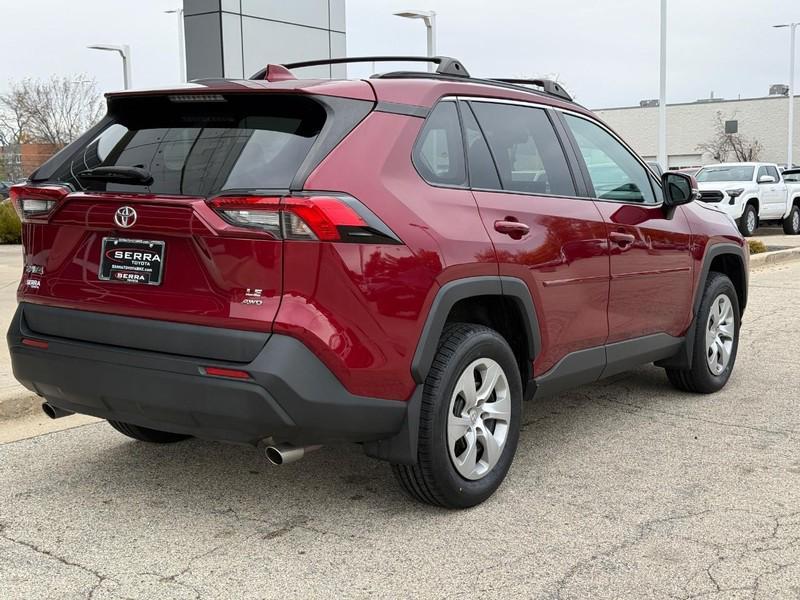used 2021 Toyota RAV4 car, priced at $25,779