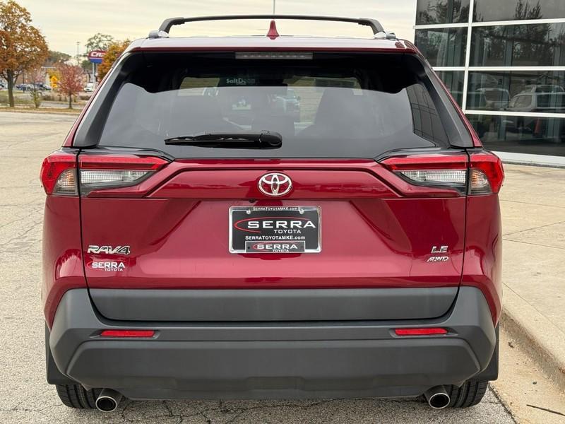 used 2021 Toyota RAV4 car, priced at $25,779