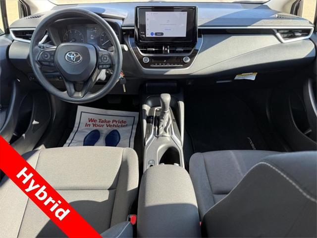 used 2025 Toyota Corolla Hybrid car, priced at $24,786
