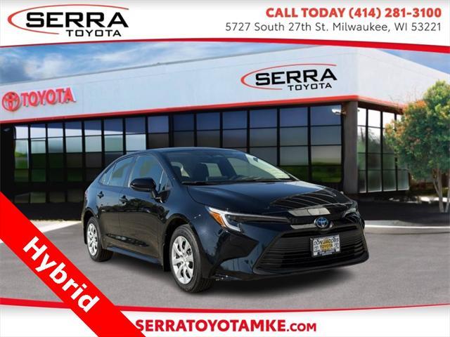 used 2025 Toyota Corolla Hybrid car, priced at $24,786