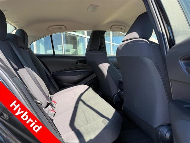 used 2025 Toyota Corolla Hybrid car, priced at $24,786