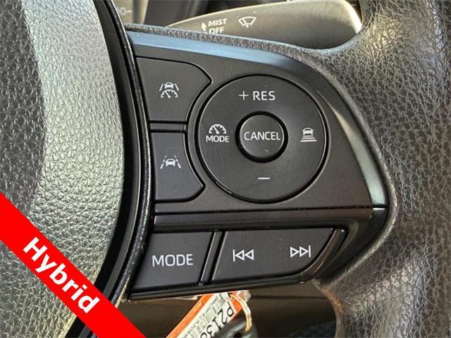 used 2025 Toyota Corolla Hybrid car, priced at $24,786