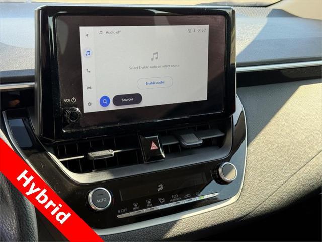 used 2025 Toyota Corolla Hybrid car, priced at $24,786