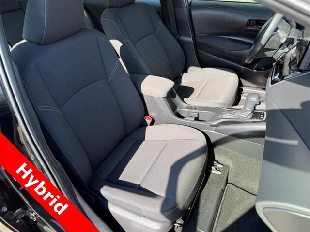 used 2025 Toyota Corolla Hybrid car, priced at $24,786