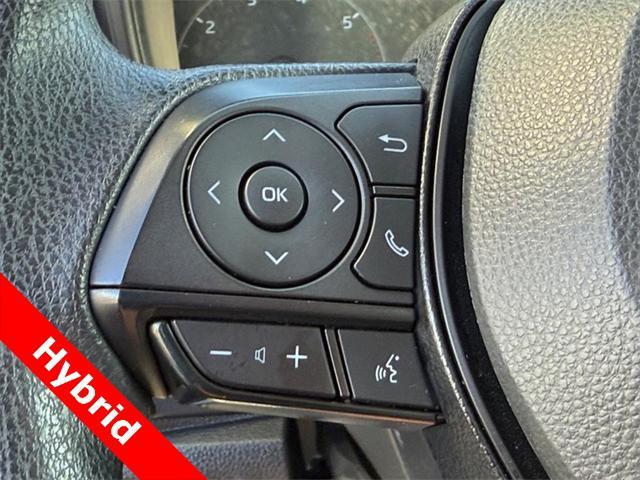used 2025 Toyota Corolla Hybrid car, priced at $24,786