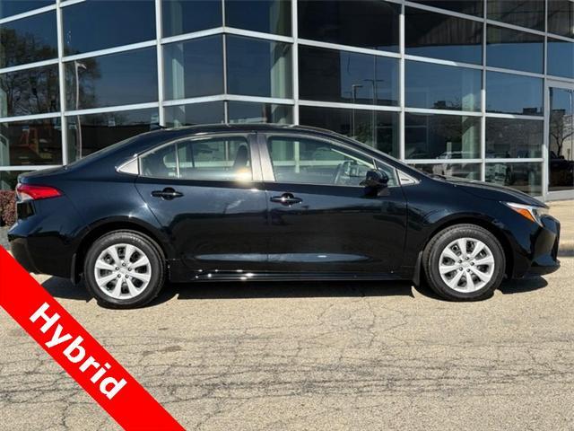 used 2025 Toyota Corolla Hybrid car, priced at $24,786
