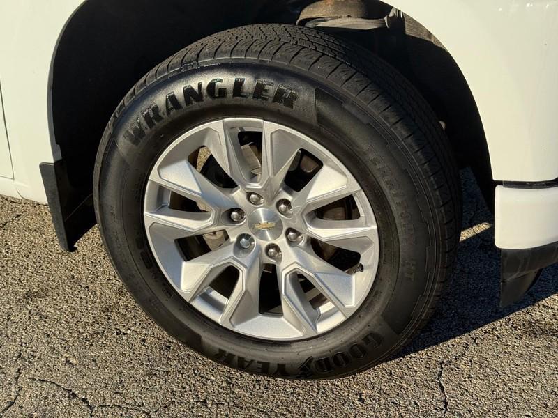 used 2020 Chevrolet Silverado 1500 car, priced at $22,445