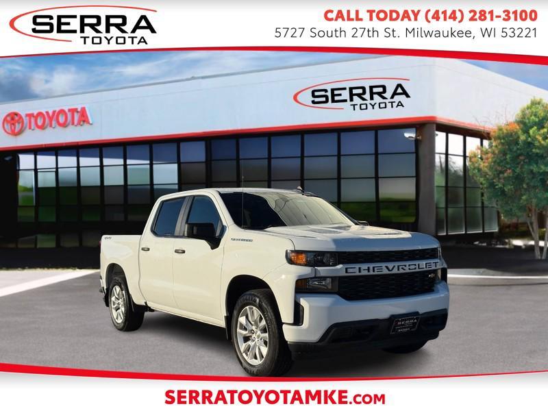 used 2020 Chevrolet Silverado 1500 car, priced at $22,445