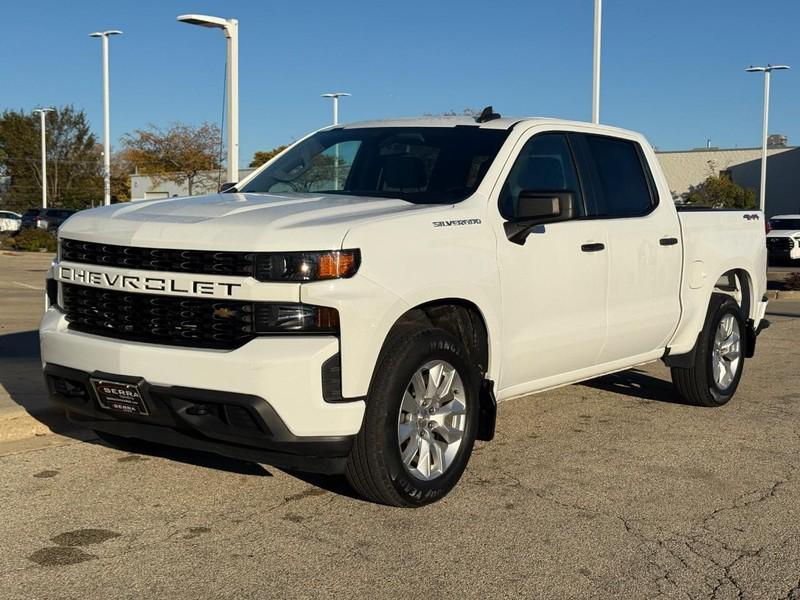 used 2020 Chevrolet Silverado 1500 car, priced at $22,445