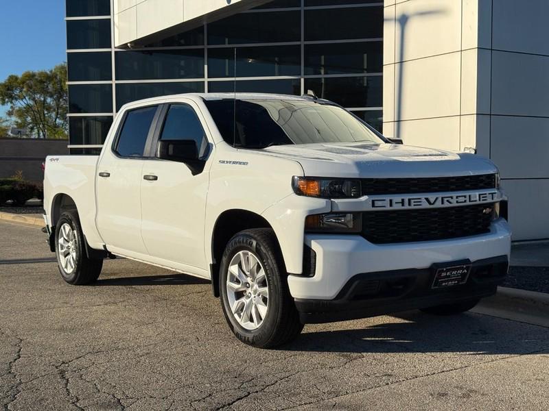 used 2020 Chevrolet Silverado 1500 car, priced at $22,445
