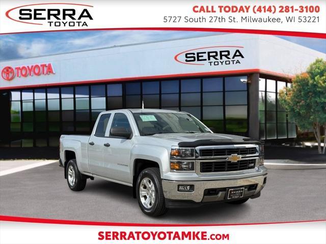 used 2014 Chevrolet Silverado 1500 car, priced at $18,667