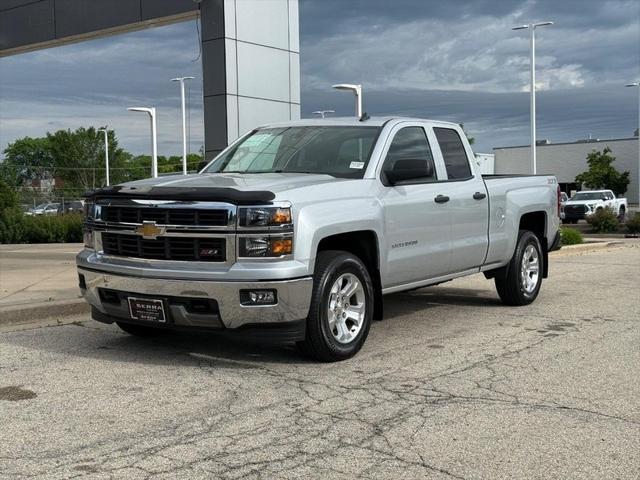 used 2014 Chevrolet Silverado 1500 car, priced at $18,667