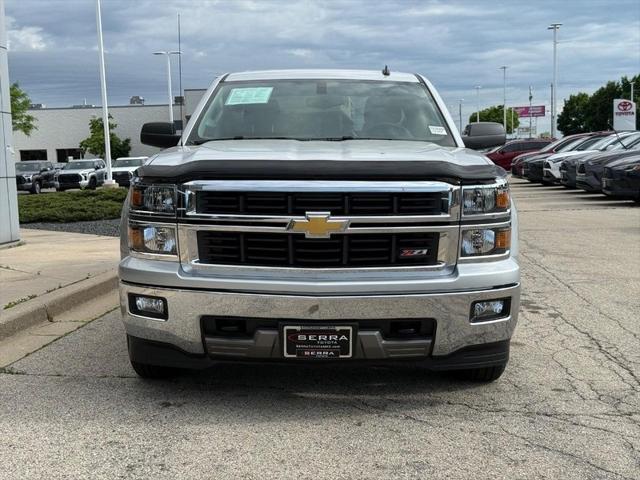 used 2014 Chevrolet Silverado 1500 car, priced at $18,667
