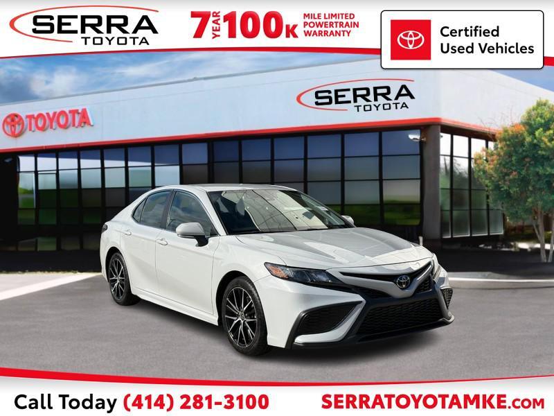 used 2023 Toyota Camry car, priced at $27,000