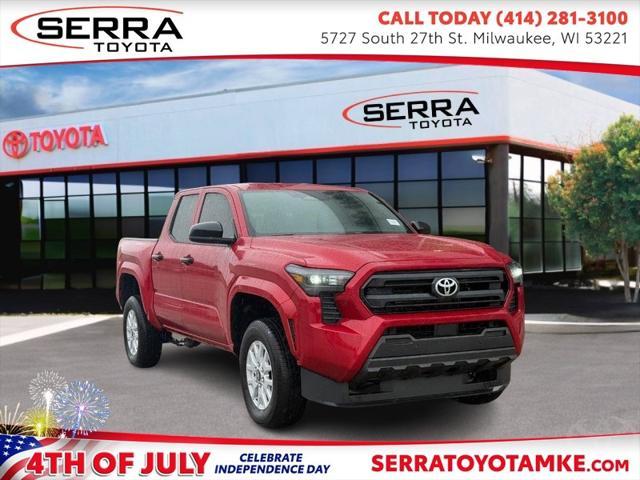 used 2024 Toyota Tacoma car, priced at $35,919