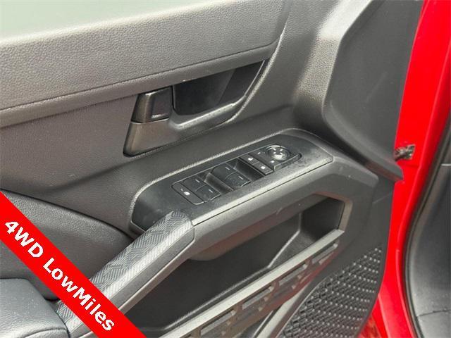 used 2024 Toyota Tacoma car, priced at $37,728