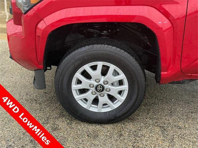 used 2024 Toyota Tacoma car, priced at $37,728