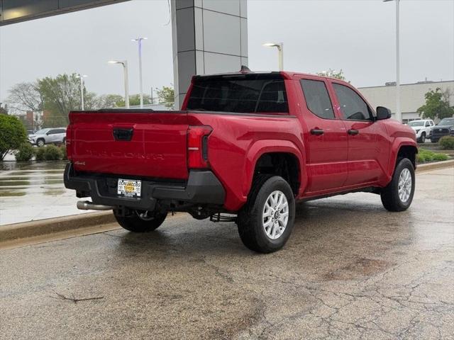 used 2024 Toyota Tacoma car, priced at $35,251