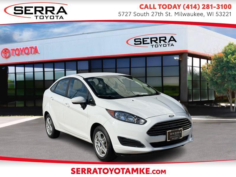 used 2017 Ford Fiesta car, priced at $9,200