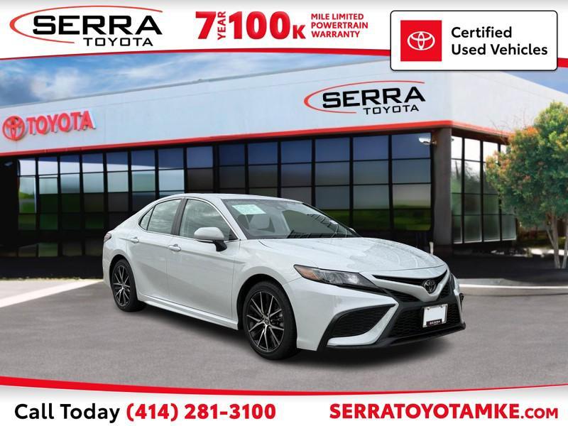 used 2023 Toyota Camry car, priced at $27,616