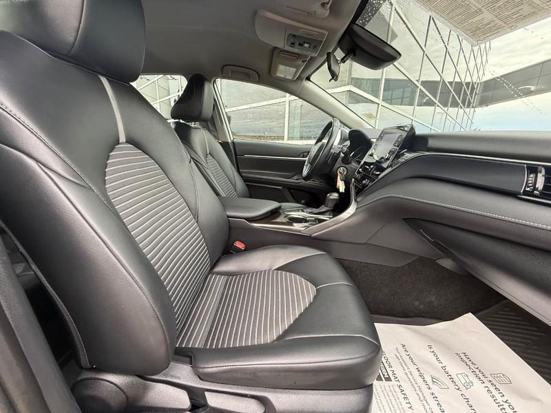 used 2023 Toyota Camry car, priced at $27,616