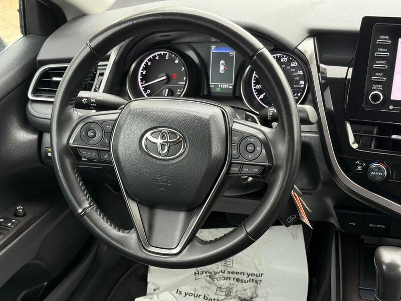 used 2023 Toyota Camry car, priced at $27,616